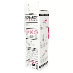 Clone-a-Pussy - puncimásoló és mandzsetta készlet (pink)