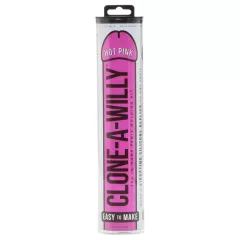 Clone-a-Willy - péniszmásoló szett vibrátorral (pink)