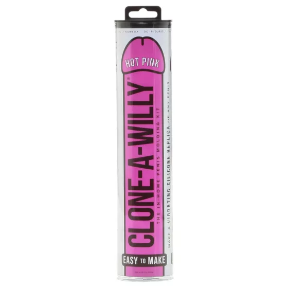 Clone-a-Willy - péniszmásoló szett vibrátorral (pink)