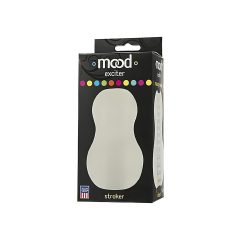 Doc Johnson Stroker - férfi maszturbátor (fehér)