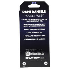   Doc Johnson Dani Daniels - élethű Ultraskyn műpunci (natúr)