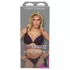   Doc Johnson Main Squeeze Cory Chase - élethű műpunci maszturbátor (testszínű)