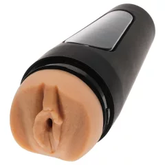   Doc Johnson Main Squeeze Cory Chase - élethű műpunci maszturbátor (testszínű)