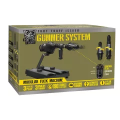 Doc Johnson Gunner System - lökő szexgép (fekete)