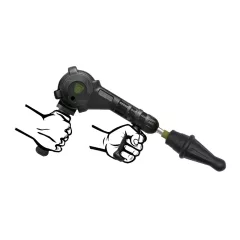 Doc Johnson Gunner System - lökő szexgép (fekete)