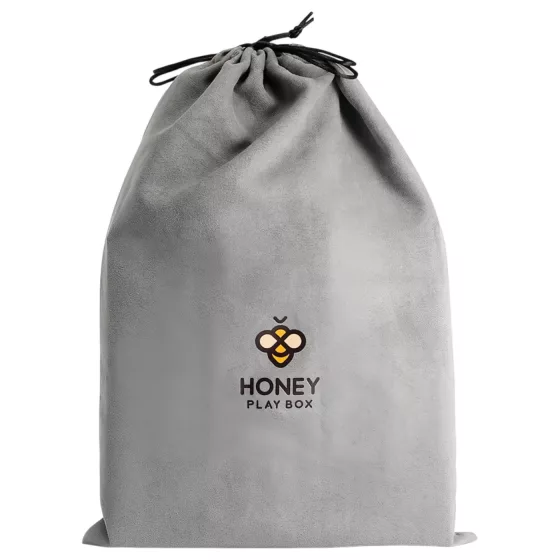 Honey Play Box Albus - pulzáló, szorító és rezgő maszturbátor (fehér)