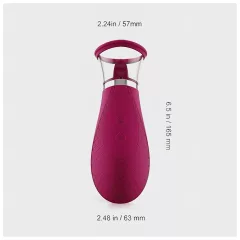   Honey Play Box Scioness - szívó, nyaló csiklóizgató vibrátor (pink)