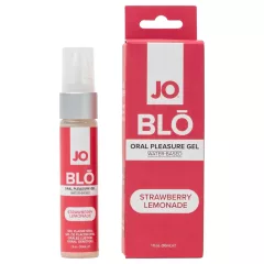 System JO BLO - ízes orál gél, eper-limonádé (30ml)