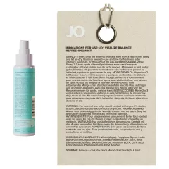 System JO Vitalize - intim frissítő permet (60ml)