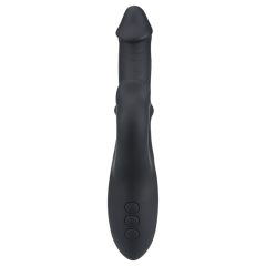 Wilson - lökő csiklókaros vibrátor (fekete)