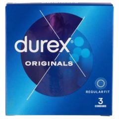 Durex Originals - óvszer (3db)