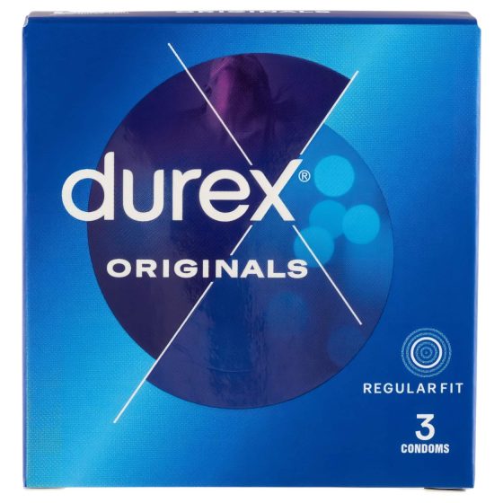 Durex Originals - óvszer (3db)