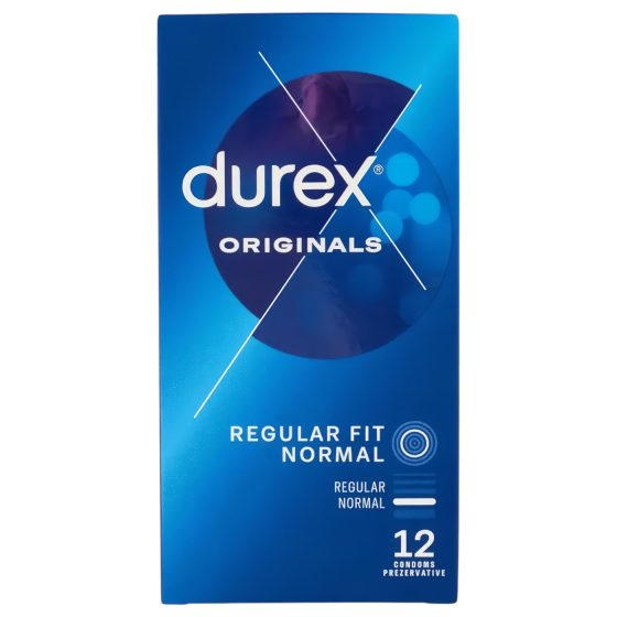 Durex Originals - óvszer (12db)