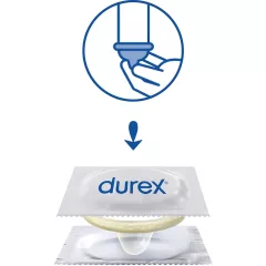 Durex Mutual Pleasure - késleltető óvszer (3 db)