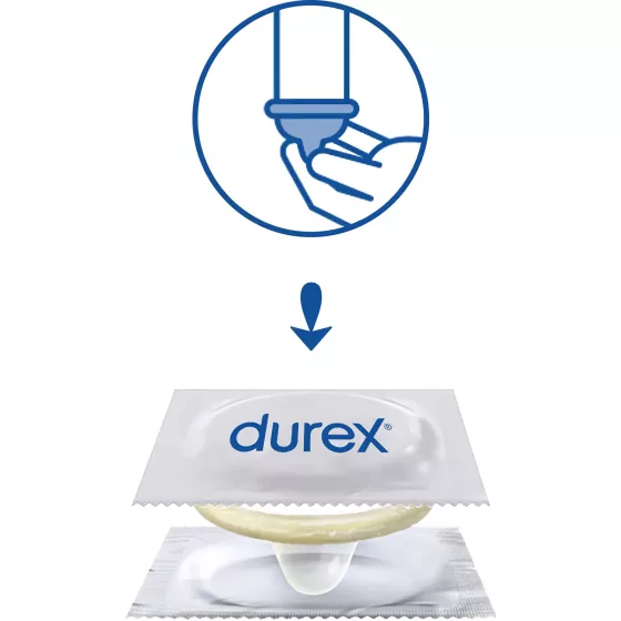Durex Mutual Pleasure - késleltető óvszer (3 db)