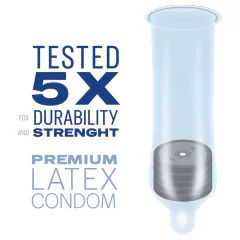 Durex Mutual Pleasure - késleltető óvszer (3 db)