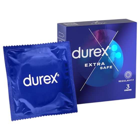 Durex extra safe - biztonságos óvszer (3db)