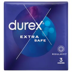 Durex extra safe - biztonságos óvszer (3db)