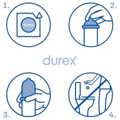 Durex extra safe - biztonságos óvszer (12db)