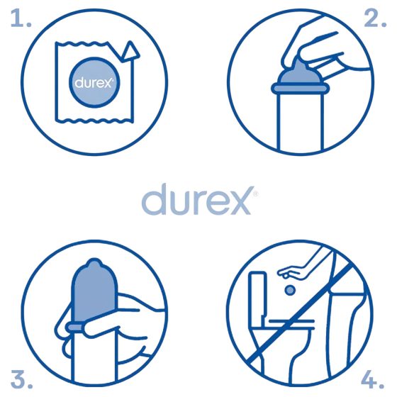 Durex extra safe - biztonságos óvszer (12db)