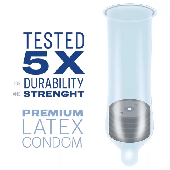 Durex Extra Safe - biztonságos óvszer (12 db)
