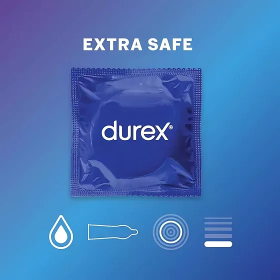 Durex Extra Safe - biztonságos óvszer (12 db)