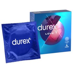 Durex óvszer Love - Easy-on óvszer (4db)
