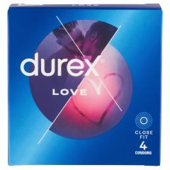 Durex óvszer Love - Easy-on óvszer (4db)