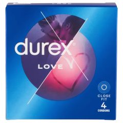 Durex óvszer Love - Easy-on óvszer (4db)