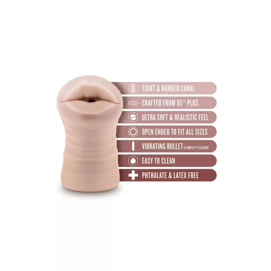 EnLust Nicole - AI Dream Girl vibrációs száj-maszturbátor férfiaknak