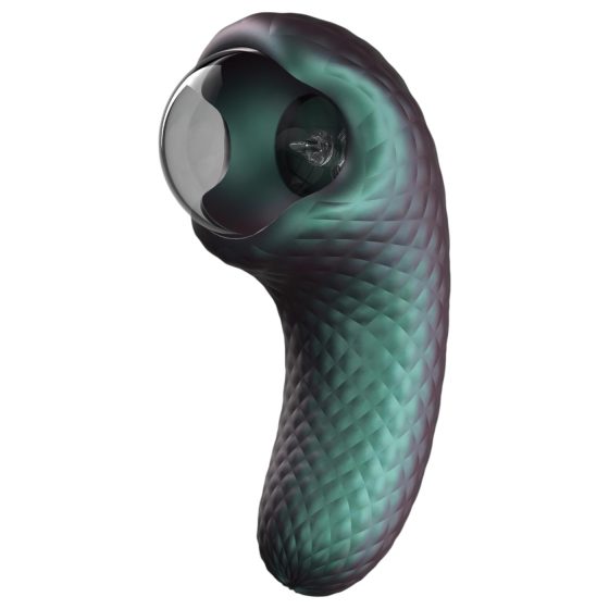 Temptasia Enchanted Serpent - mítikus csikló vibrátor (zöld)