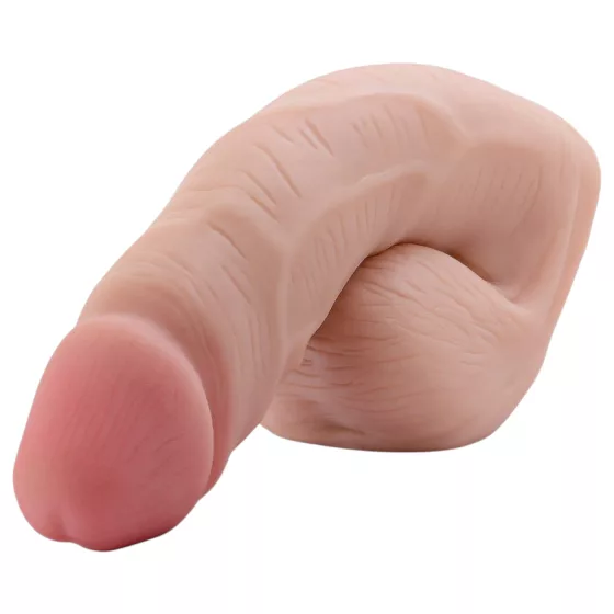 Blush UrSelf Affirm - élethű packer testszínű műpénisz (13 cm)