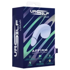   Blush UrSelf Affirm - élethű packer barna műpénisz (13 cm)