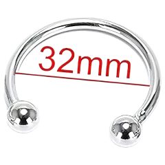   Rozsdamentes fém makkgyűrű - ejakuláció késleltetéshez (32mm)