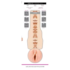 Fleshlight Emma Hix Syrup - maszturbátor - vagina