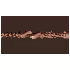Fleshjack Max Konnor - élethű popsi maszturbátor (barna)