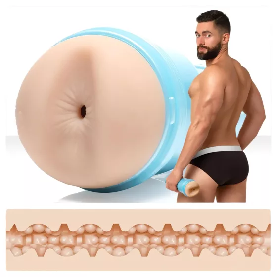 Fleshjack Griffin Barrows - élethű popsi maszturbátor (natúr)