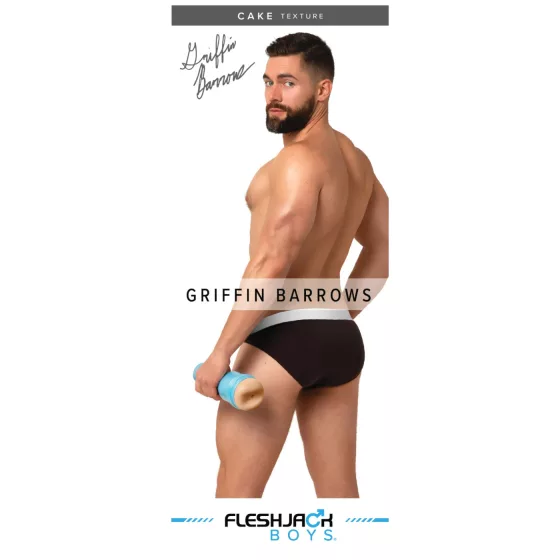 Fleshjack Griffin Barrows - élethű popsi maszturbátor (natúr)