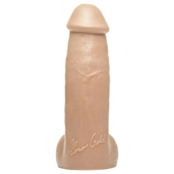 Fleshjack Reno Gold - élethű dildó (natúr)