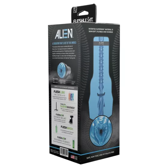 Fleshlight Alien - űrlény maszturbátor (kék)