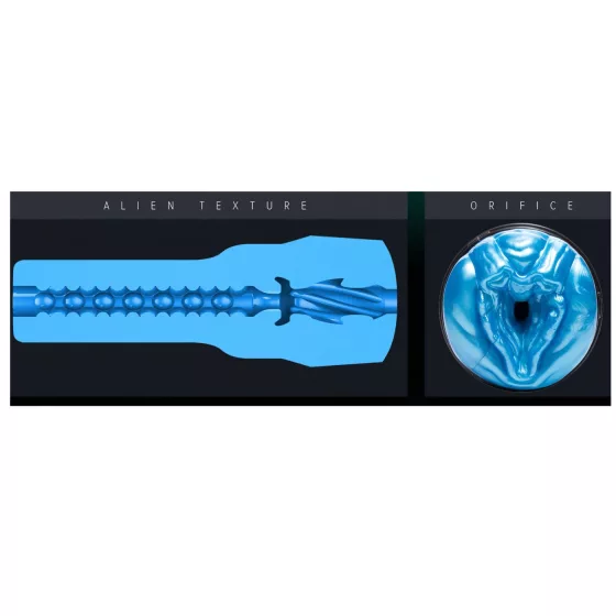 Fleshlight Alien - űrlény maszturbátor (kék)