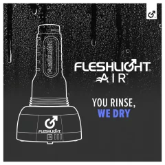 Fleshlight Air - automata maszturbátor szárító (fekete)