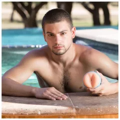   Fleshjack Johnny Rapid Man - élethű popsi maszturbátor (natúr)