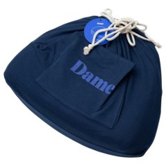 DamePillow - ék alakú szexpárna (kék)