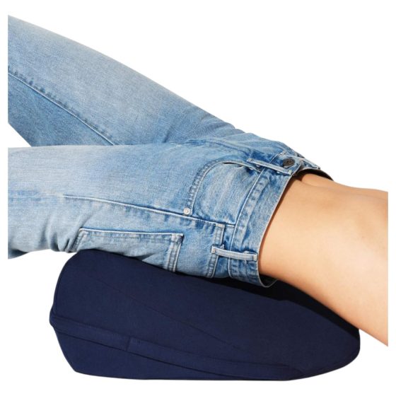 DamePillow - ék alakú szexpárna (kék)