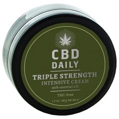   CBD Daily Triple Strength - kannabisz alapú bőrápoló krém (48g)