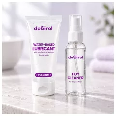 Desirel tisztító és síkosító (2 × 50 ml)
