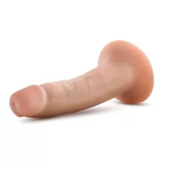   Dr. Skin 5,5 - tapadókorongos élethű dildó (natúr, 14 cm)