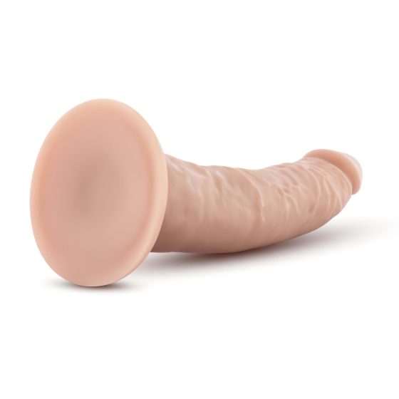 Dr. Skin 7,5 - tapadókorongos élethű dildó - natúr (17,5cm)
