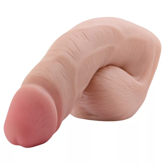 Blush Performance - élethű packer műpénisz (testszínű, 13 cm)